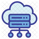 Server Cloud Database Icon
