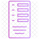 Server Database Storage Icon