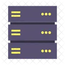 Server Database Storage Icon