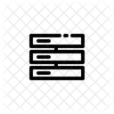Server Database Storage Icon