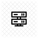 Server Database Storage Icon