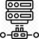 Server Database Storage Icon