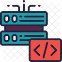 Server Code Programming Icon