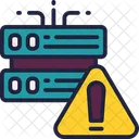 Server Warning Problem Icon