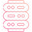 Server Database Storage Icon