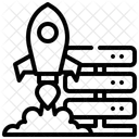Server Database Storage Icon