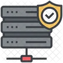 Cyber Security Server Icon