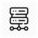 Server Database Development Icon