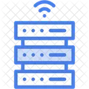 Server Internet Of Things Wireless Connectivity Icon