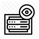 Server Transparency Monitoring Icon
