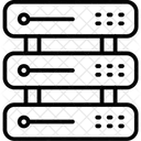 데이터베이스 스토리지 데이터 아이콘