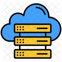 Server Cloud Data Icon