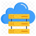 Server Cloud Data Icon