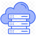 Server Cloud Data Icon