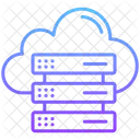 Server Cloud Data Icon