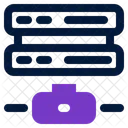 Server Database Hosting Icon