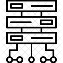 Server Servers Database Icon