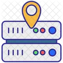 Server Database Storage Icon