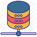 Server Database Storage Icon