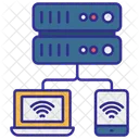 Server Database Storage Icon