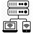 Server Database Storage Icon