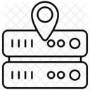 Server Database Storage Icon