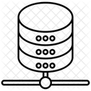 Server Database Storage Icon