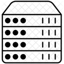 Server Database Storage Icon