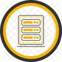 Server Info Center Hosting Icon