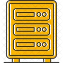 Server Info Center Hosting Icon