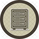 Server Info Center Hosting Icon