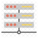 Server Datenbank Speicher Symbol