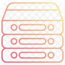 Server Datenbank Speicher Icon