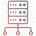 Server Datenbank Speicher Icon
