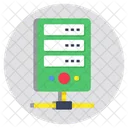 Server Rechenzentrum Hosting Icon