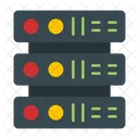 Server Datenbank Speicher Symbol