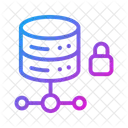 Data Security Seo And Web Data Storage Icon