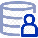 サーバー、ネットワーク、データ アイコン