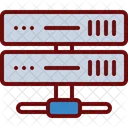 Server Data Storage Network Icon