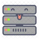 Server Rack Datenbank Icon