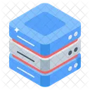 Server Datacenter Data Storage Icon