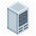 Server Datacenter Data Storage Icon