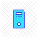 Server Cpu Storage Device Icon