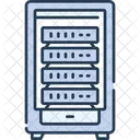Server Server Room Server Stack Icon