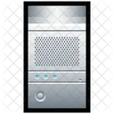 Server Tower Database Icon