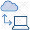 Cloud Storage Server Icon