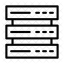 Database Server Storage Icon