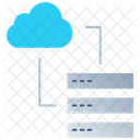 Cloud Serverv Cloud Server Server Icon
