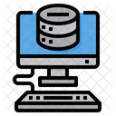 Server Computer Storage Icon