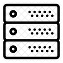 Server Database Storage Icon